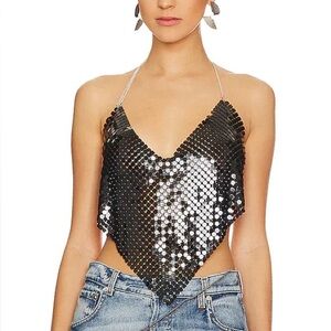 8 Other Reasons x REVOLVE Chain Top in Black